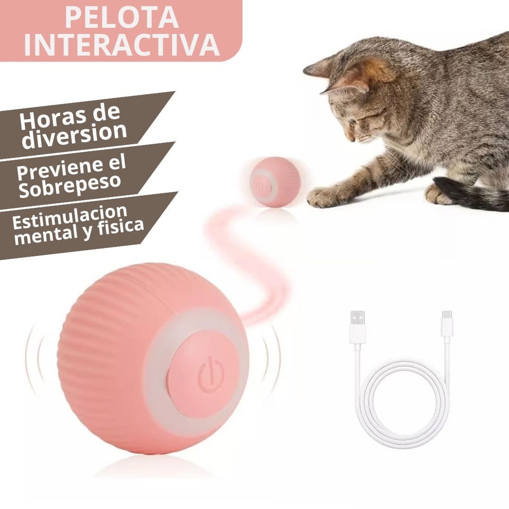 Pelota Interactiva Rosa