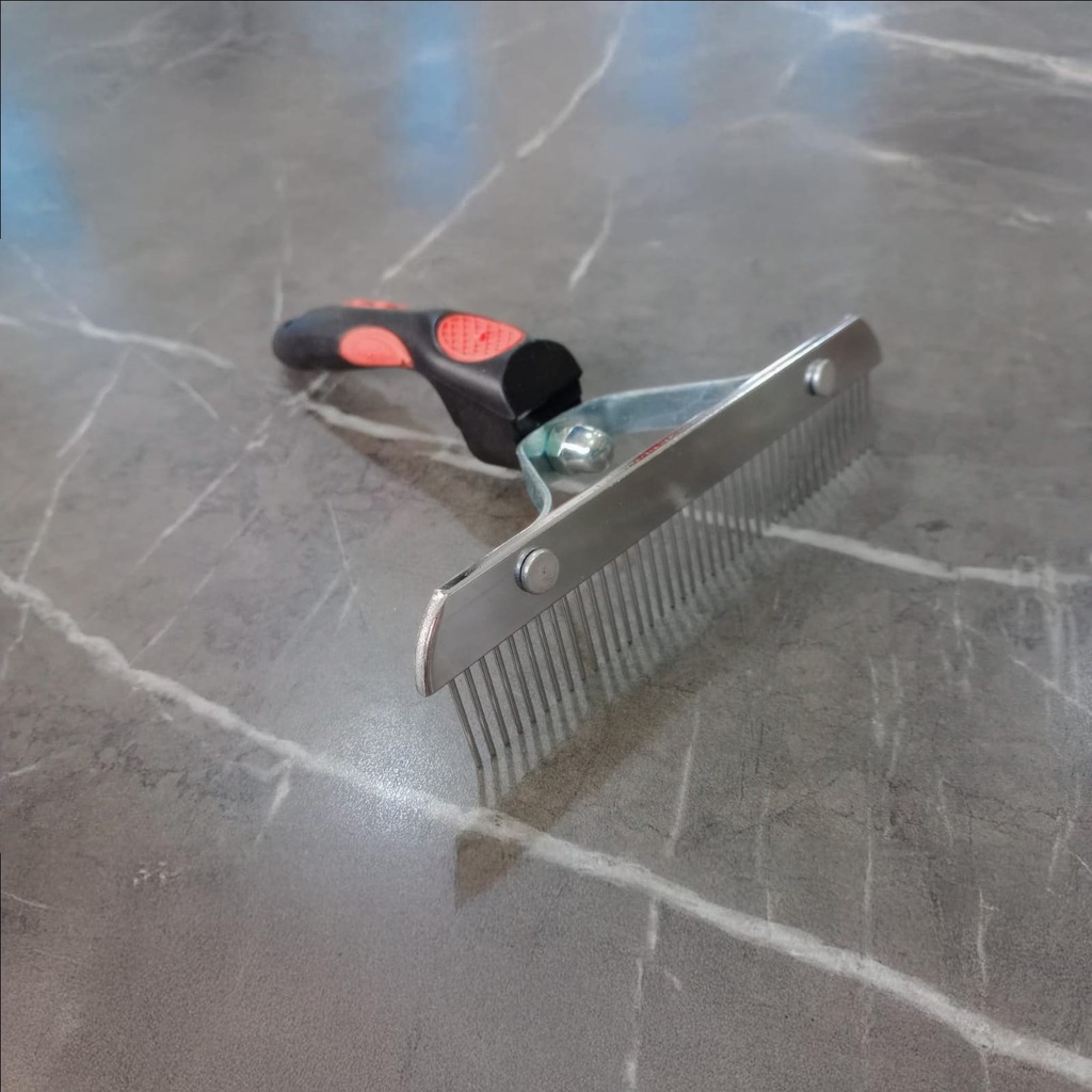 Peine Rastrillo Acero