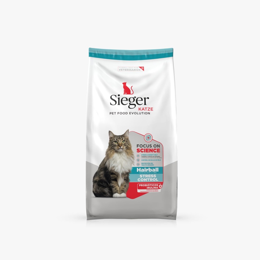 Sieger Katze Hairball S.C. 1Kg