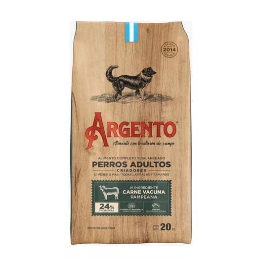 Argento Adulto X 20Kg