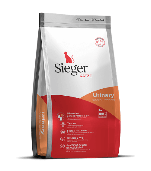 Sieger Katze Urinary 1Kg