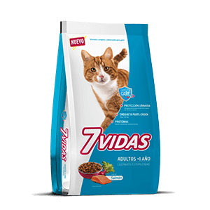 7 Vidas X 10Kg Salmon