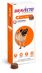 Bravecto Perros De 4.5 A 10Kg