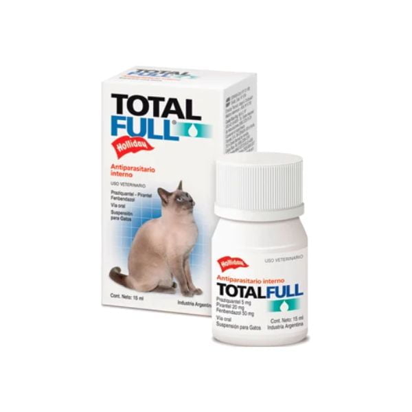 Total Full Gatos Suspen X 15Ml