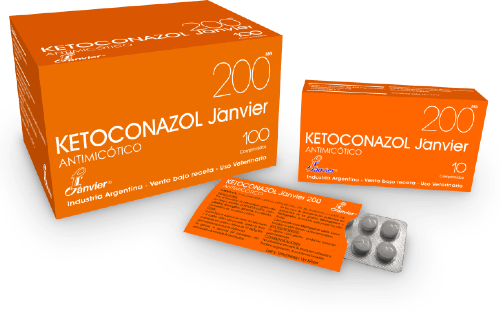 Ketoconazol 200Mg Blister x 10