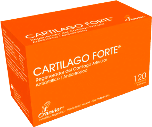 Cartilago Forte X Blister