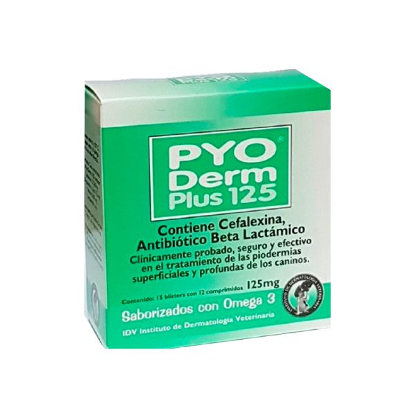 Pyo Derm Plus 125 Mgr Bl.X12C