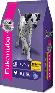 Euk Puppy Medium 15Kg