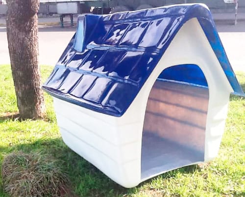 Cucha Fibra De Vidrio N1 Azul