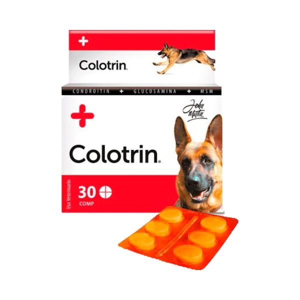 Colotrin Palatable X 30 Comp