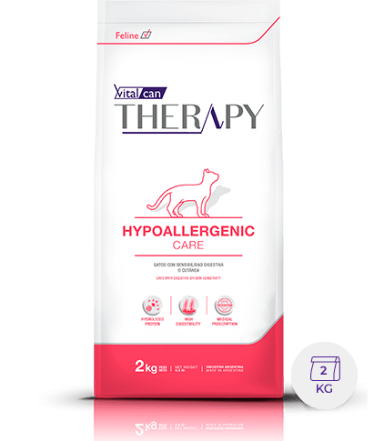 Therapy Feline Hypoaller X 2Kg