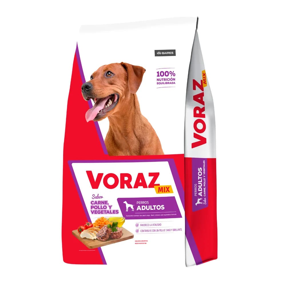 Voraz Adulto Mix X 15Kg