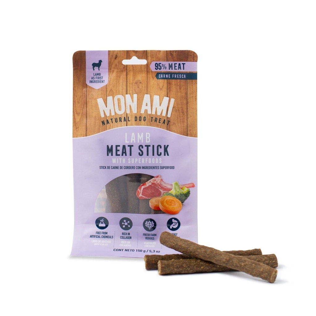 Mon Ami Lamb Meat 150gr