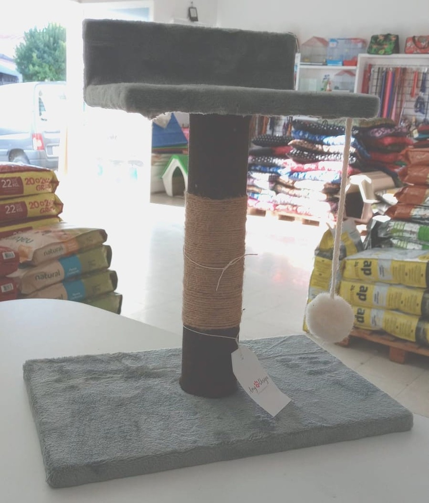 Rascador Zeol Con Respaldo