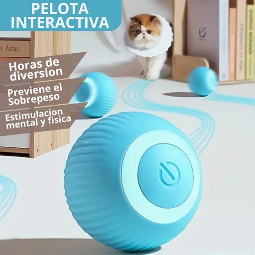 [JUG1400-1] Pelota Interactiva Celeste