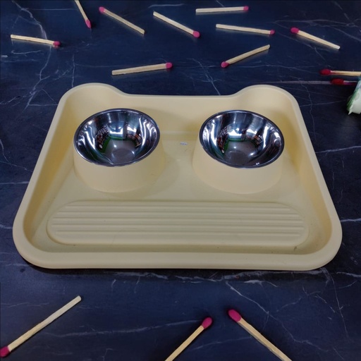 [COMP076] Bandeja Comederos Doble Amari