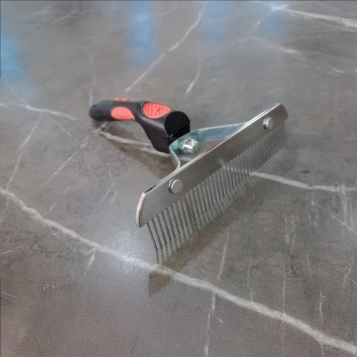 [BELL051] Peine Rastrillo Acero