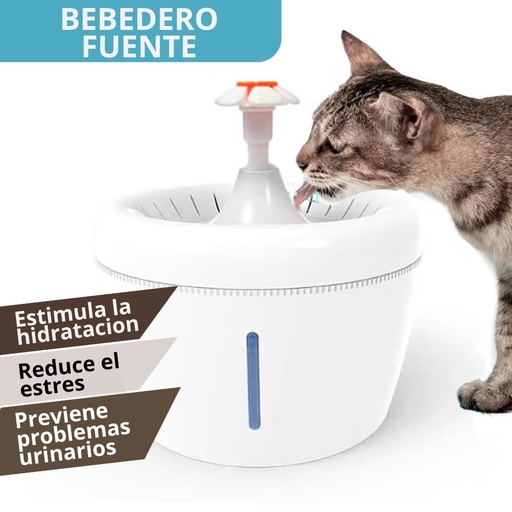[COMP073] Bebedero Fuente Gato