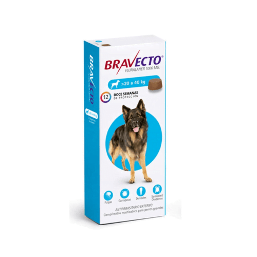 [MED232] Bravecto Perros De 20 A 40Kg