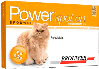 [MED246] Power Spot On Gato Hasta 8 Kg
