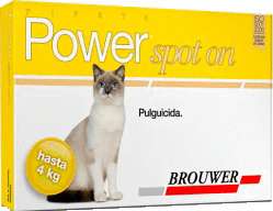 [MED249] Power Spot On Gato Hasta 4 Kg