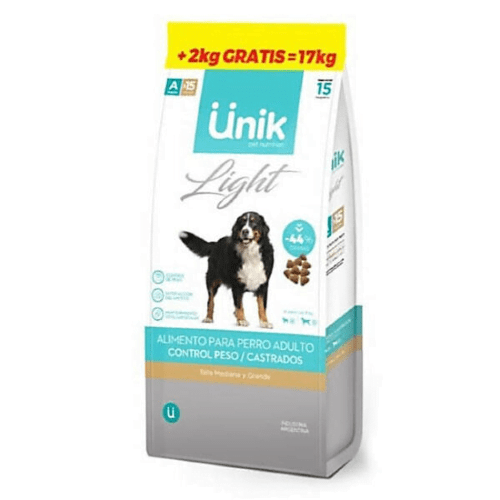 [UNIK016] Unik Adulto Light 15Kg+2Kg