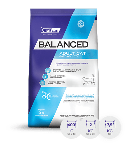 [VIT002] Bal Gato Ad X 2 K