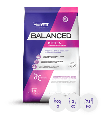 [VIT009] Bal Gato Kitten X 2 Kg.