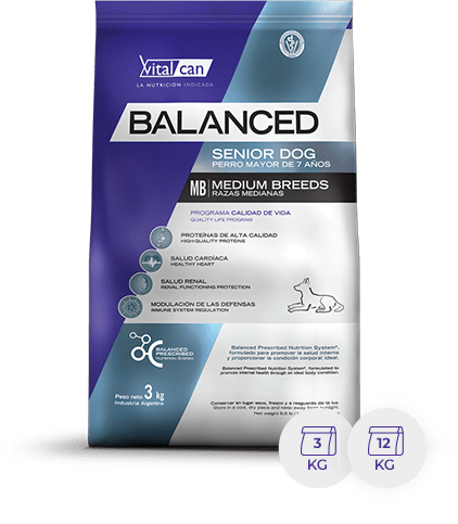 [VIT020] Bal Perr Senior Raza Med X12 K