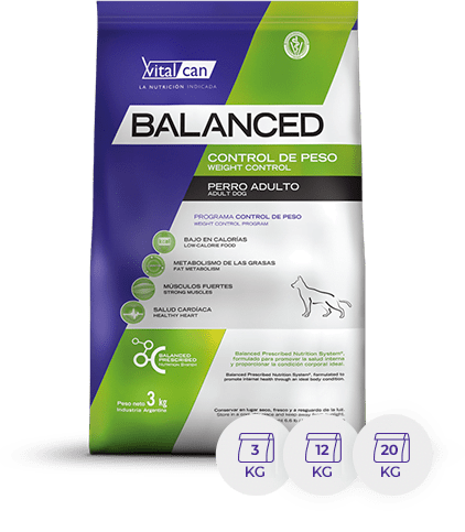 [VIT043] Bal Perro Ctrol Peso All X12K