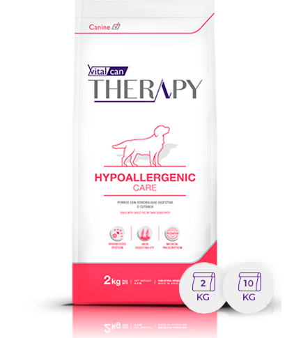 [VIT095] Therapy Canine Hypoalle  X 2Kg