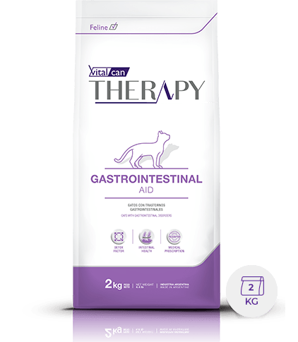 [VIT099] Therapy Feline Gastroint X 2Kg