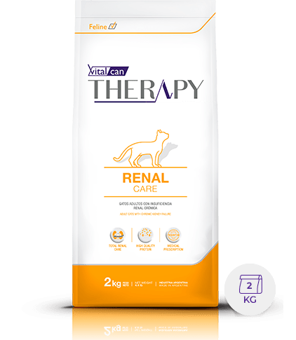 [VIT102] Therapy Feline Renal X 2Kg