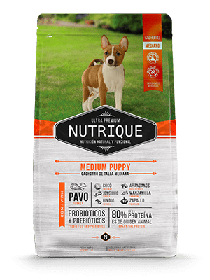 [VIT123] Nutrique Medium Puppy X 12 Kg