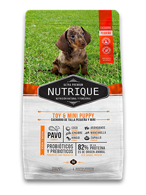 [VIT132] Nutrique Toy & Mini Puppy X1Kg