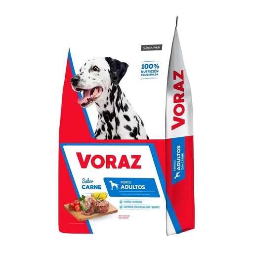 [VOR001] Voraz Adulto Carne X 20Kg