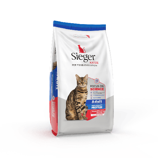 [SIE047] Sieger Katze Adulto 7,5Kg