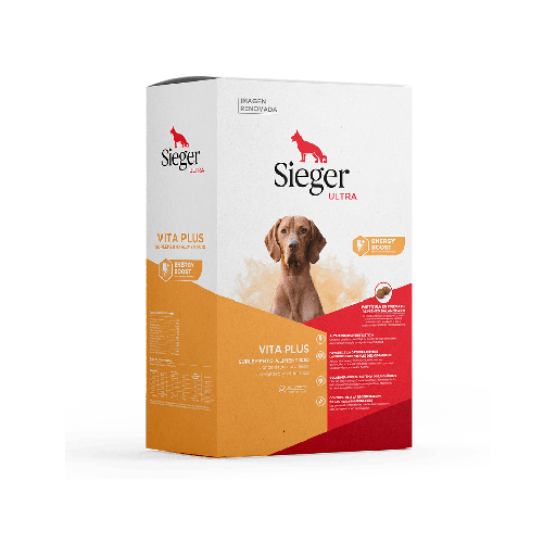 [SIE027] Sieger Vita Plus 1,5Kg